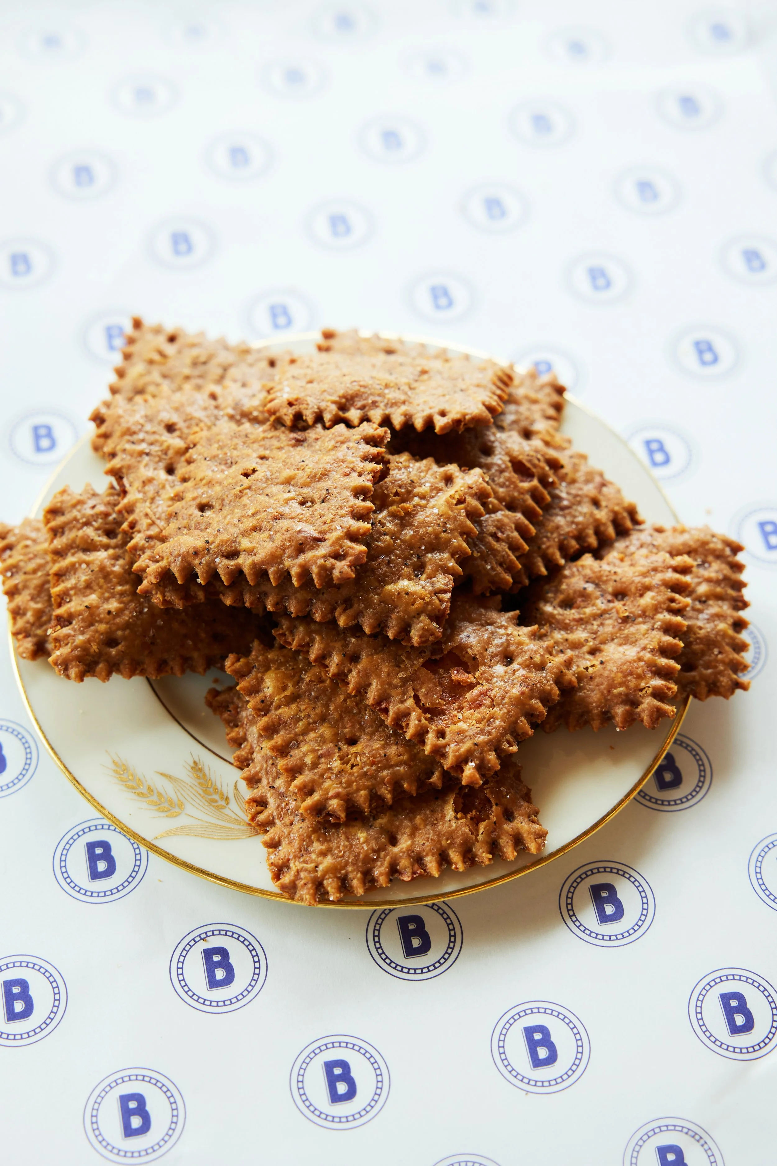 Cheez-Isn't crackers made with real Tillamook cheddar