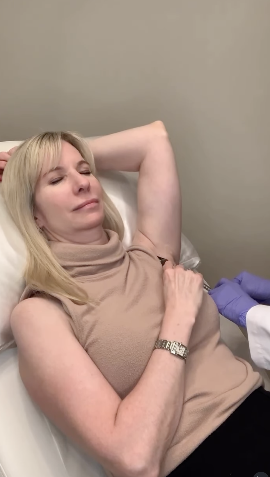Botox Can Reduce Excessive Sweating
