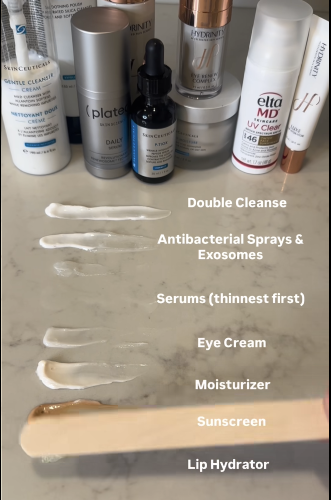 What Order Should I Apply Skincare?