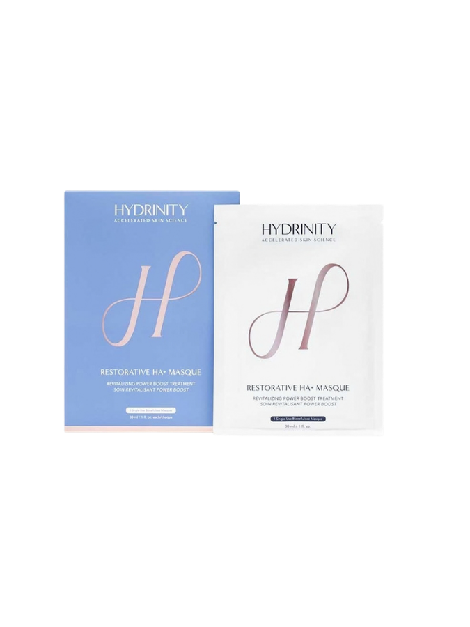 Hydrinity Restorative HA+ Masque (3-Pack)