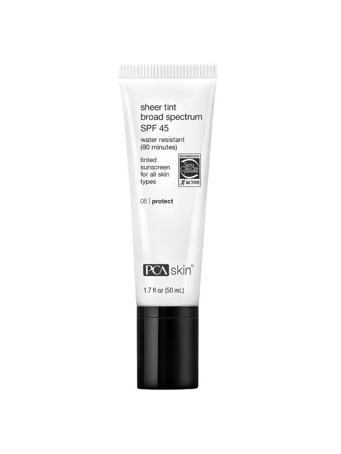 PCA Skin Sheer Tint Broad Spectrum SPF 45 1.7 oz
