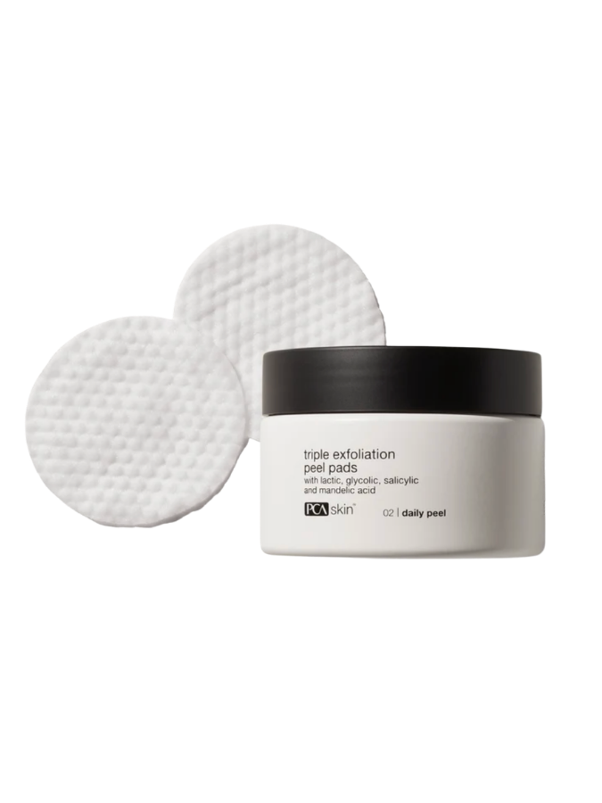 PCA Skin Triple Exfoliation Peel Pads 30 pads