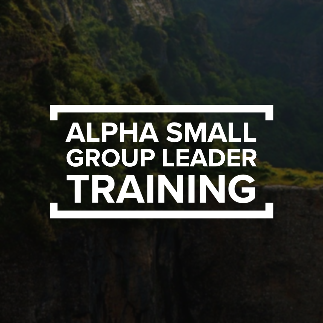 ALPHA TEAM TRAINING