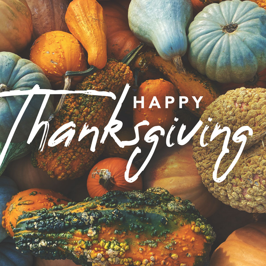 HAPPY THANKSGIVING