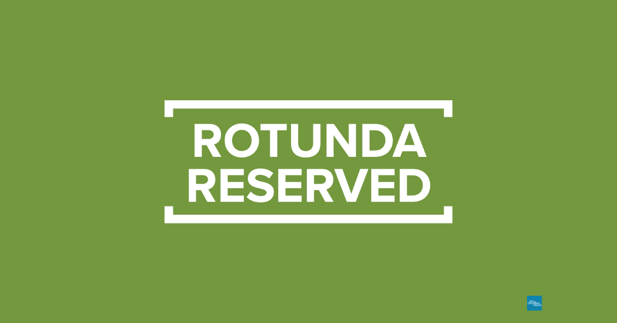 ROTUNDA/SANCTUARY RESERVED
