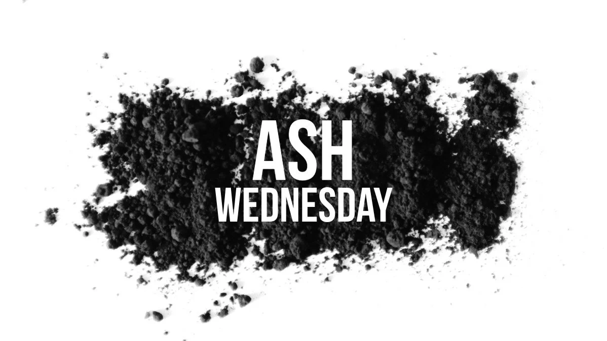 ASH WEDNESDAY SERVICE