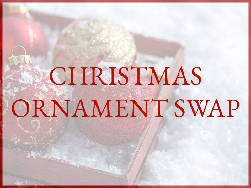 WOMEN'S MINISTRY ORNAMENT SWAP