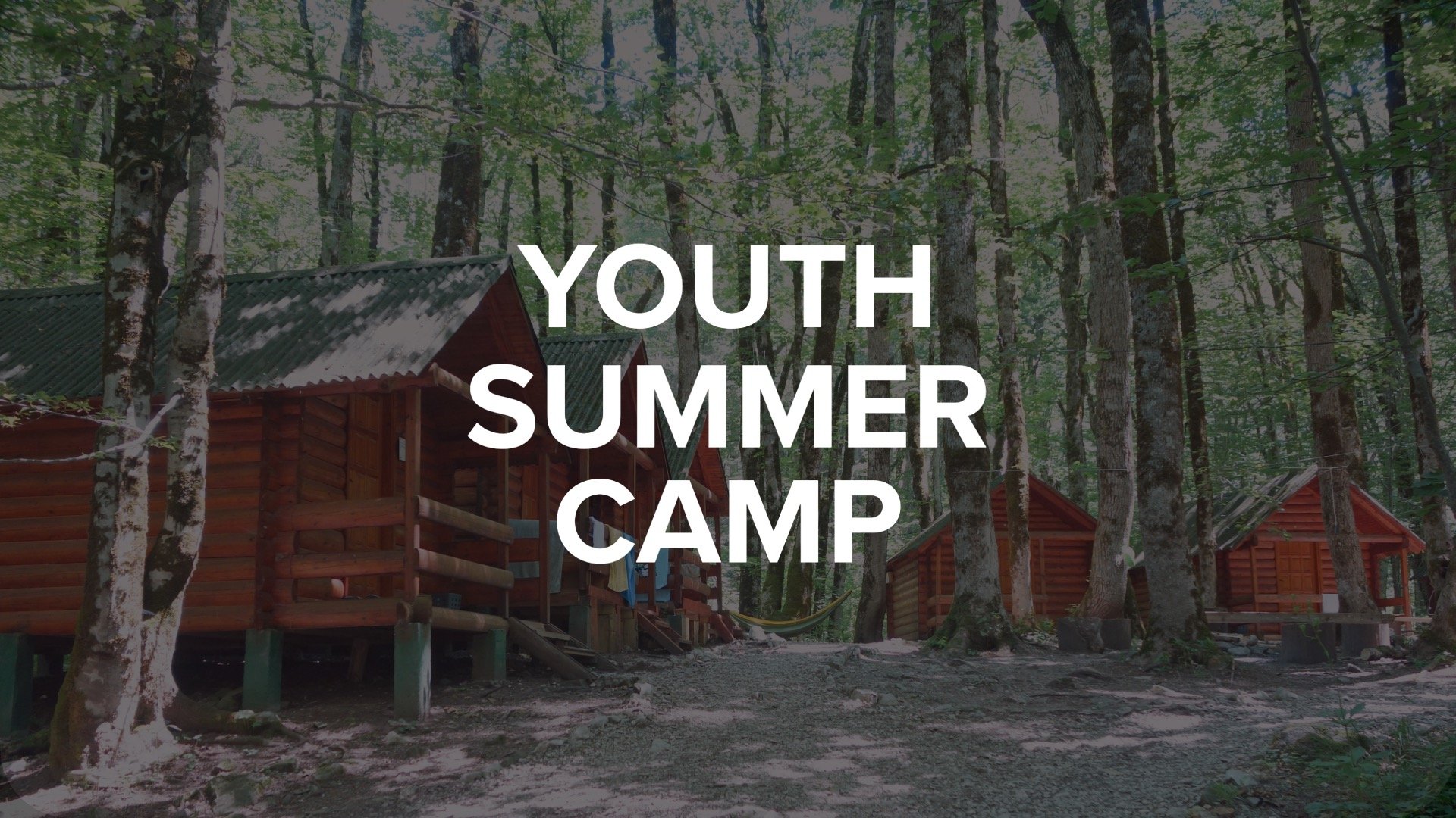 YOUTH SUMMER CAMP - Offsite