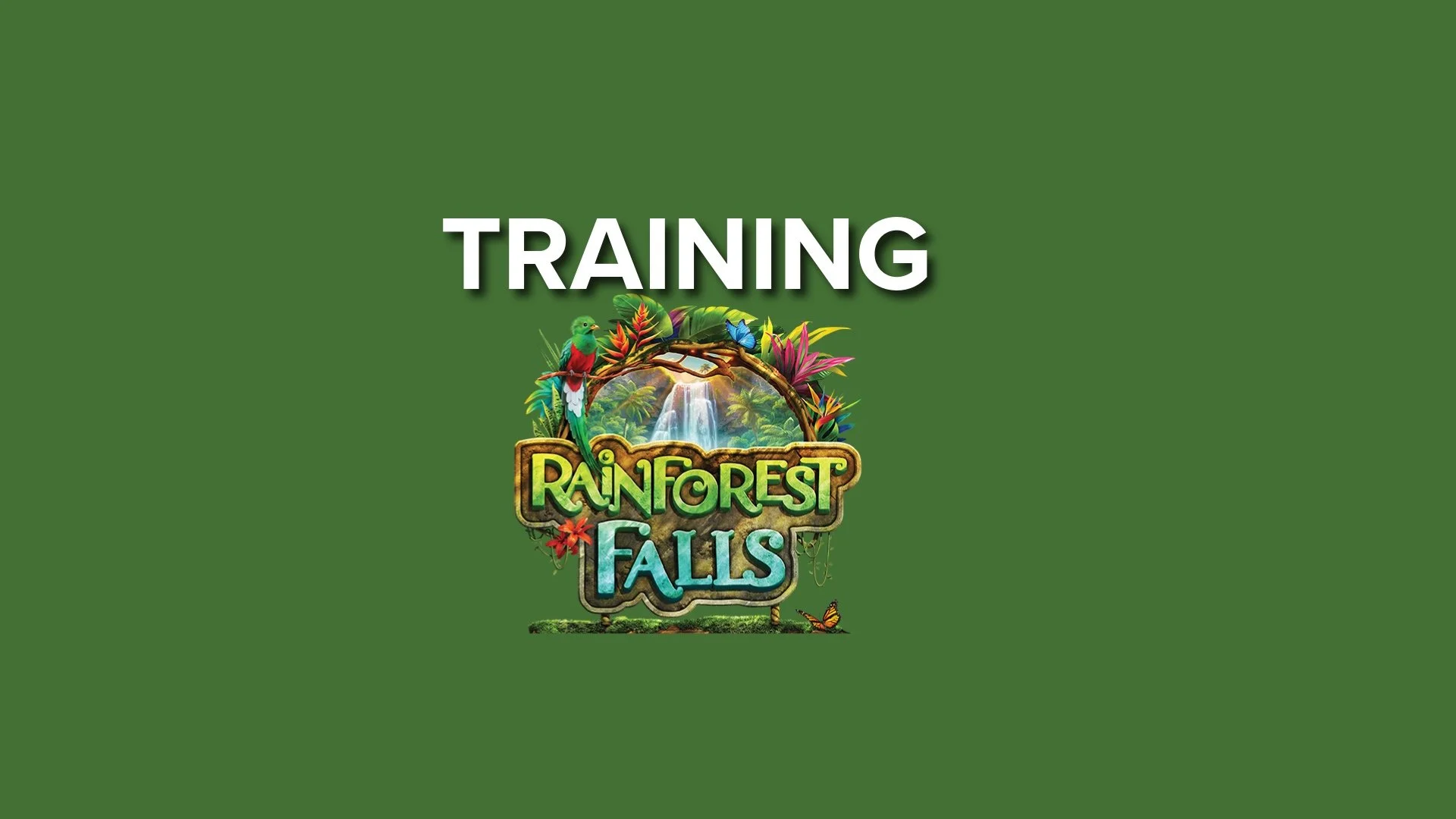 VBS TRAINING SESSION