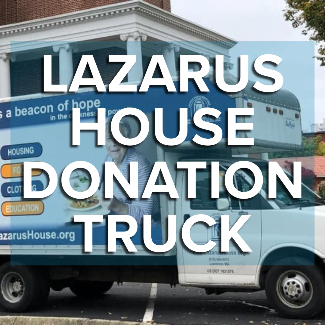 Lazarus House Donation Truck