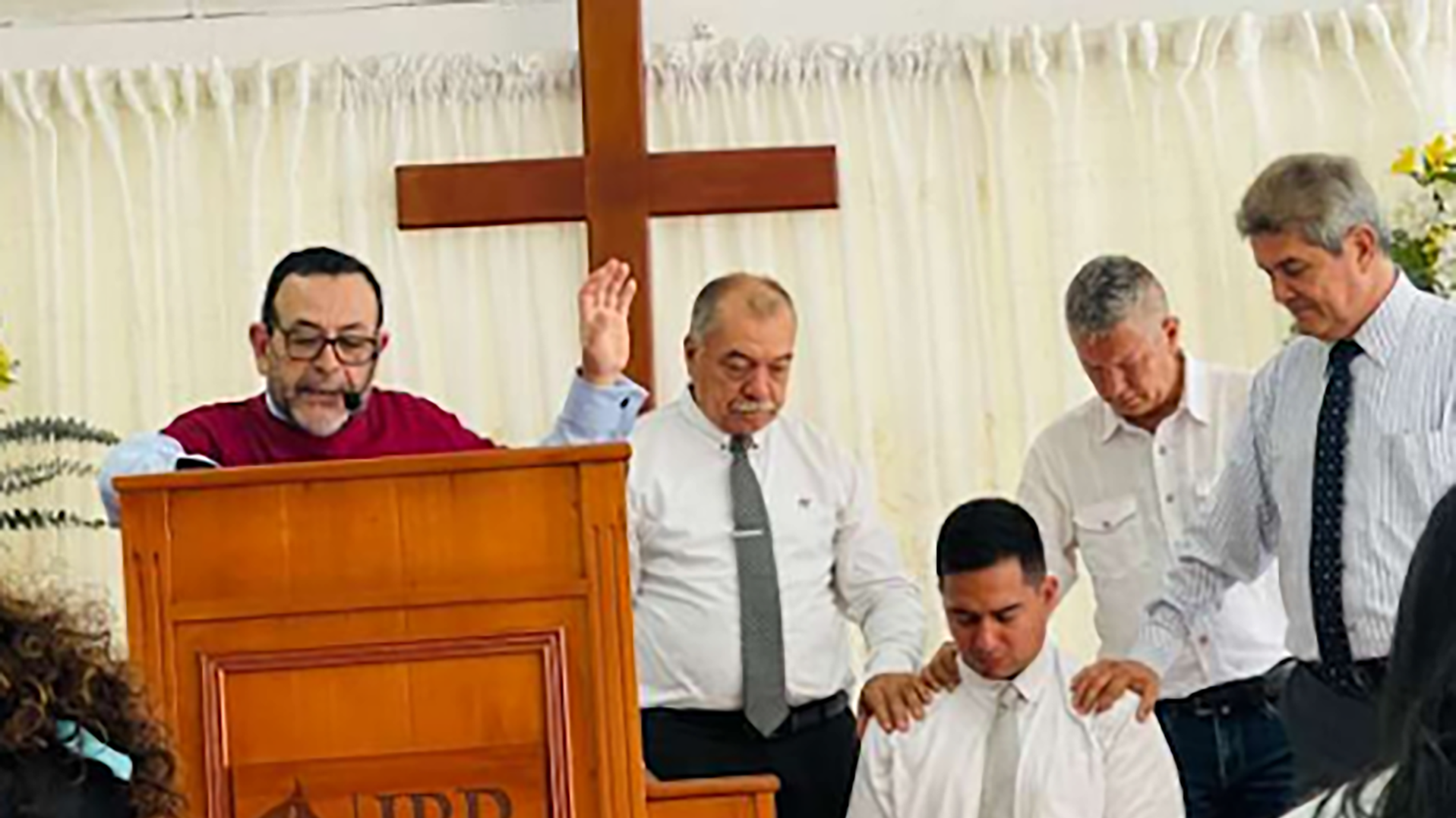 Rev. Leonel Ortiz  National Evangelical Mission