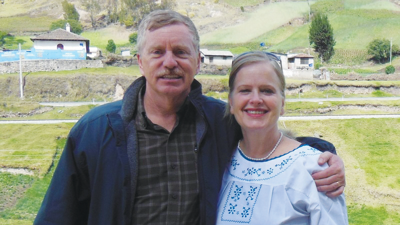 Bruce and Cherith Rydbeck