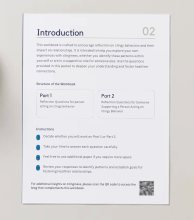 The Connection Check In for Clingy Behaviors Workbook