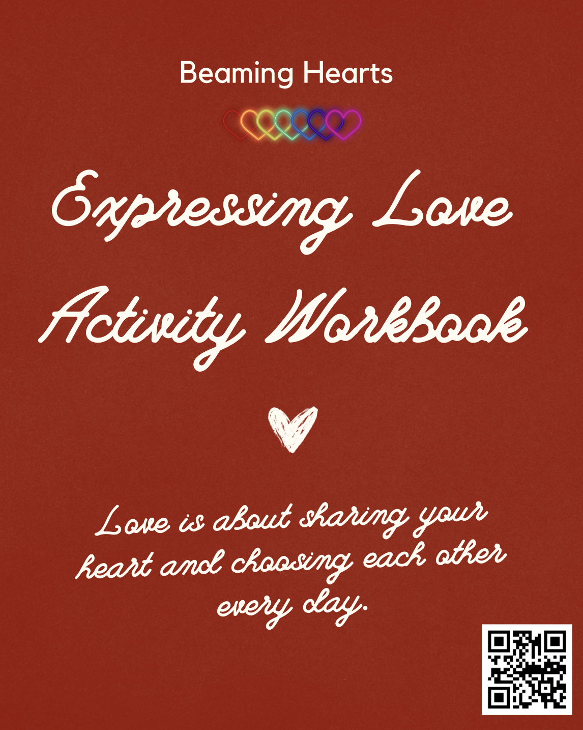 Expressing Love Activity Book