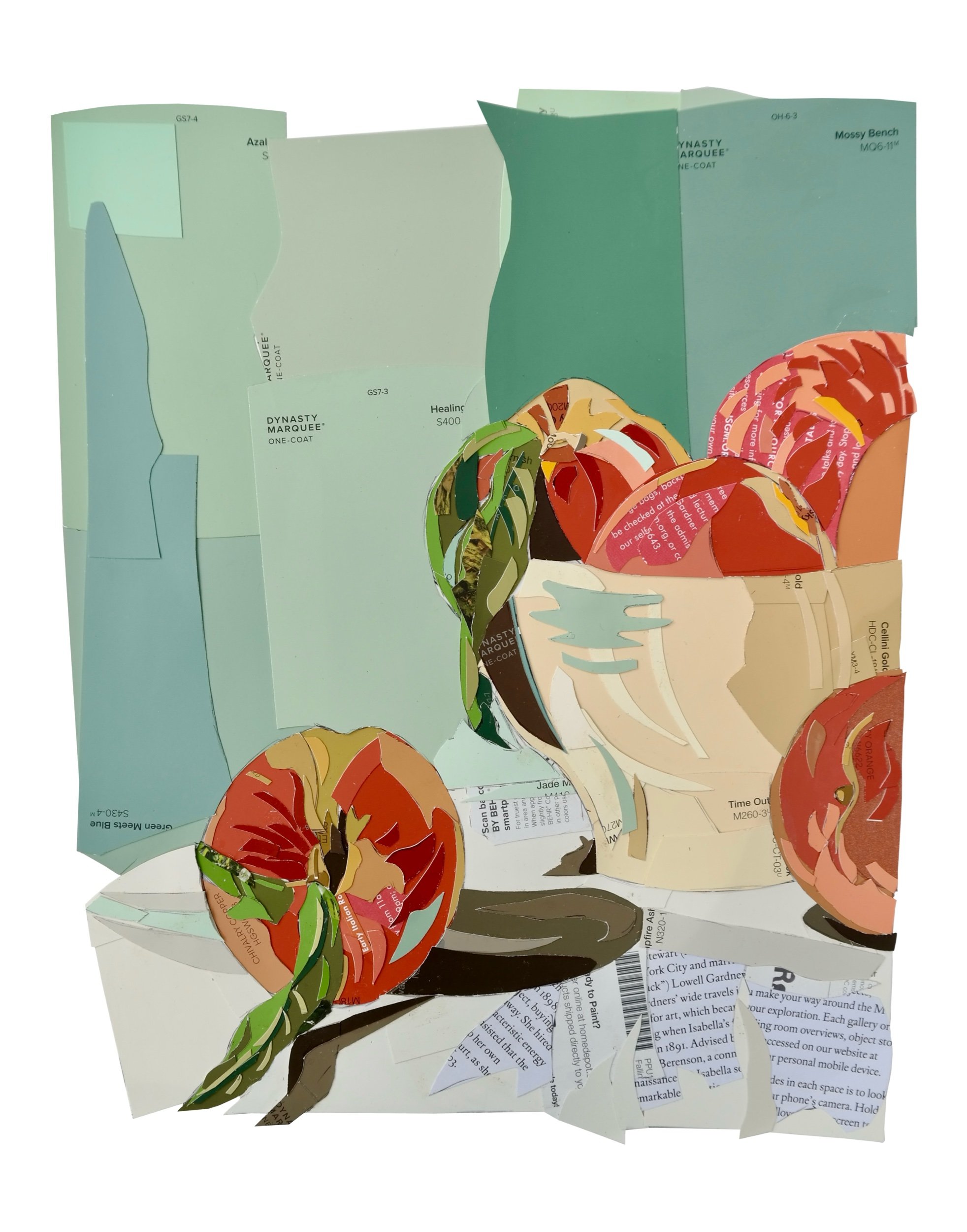 “Bowl of Peaches.” Fine Art Print