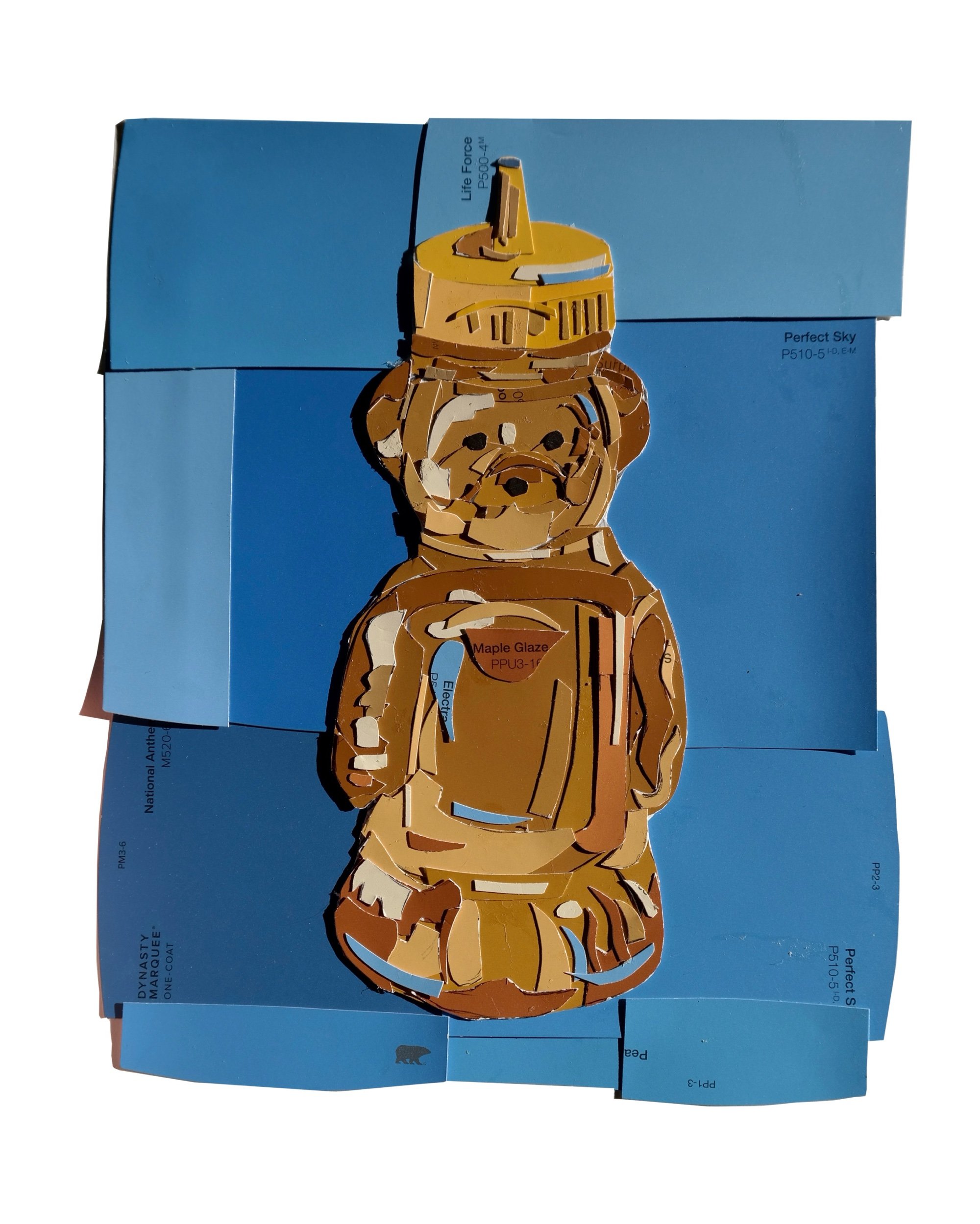 "Honey Bear." Fine Art Print