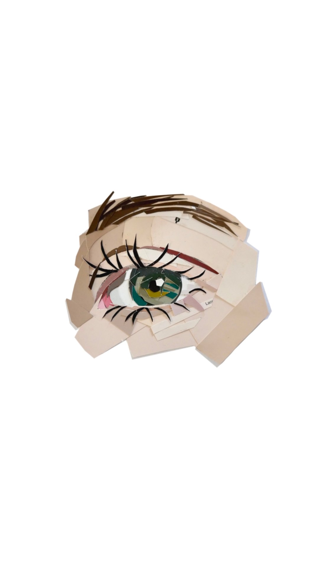 “Study of an Eye.” Fine Art Print