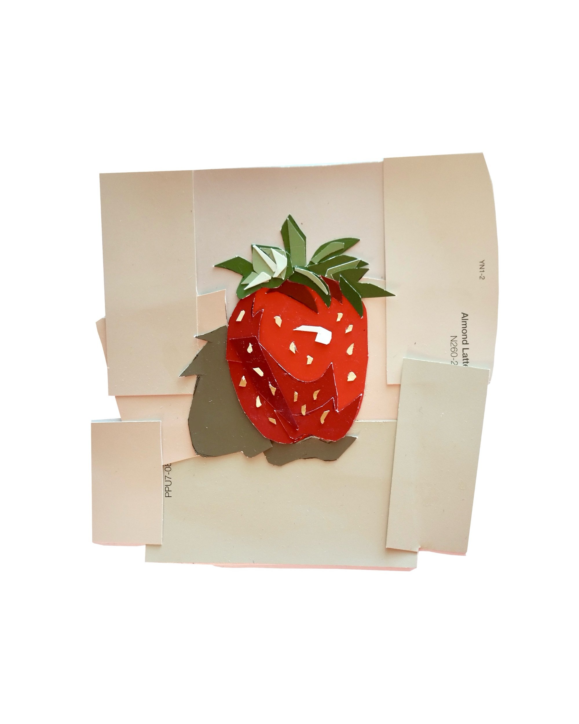 “Study of a Strawberry.” Fine Art Print
