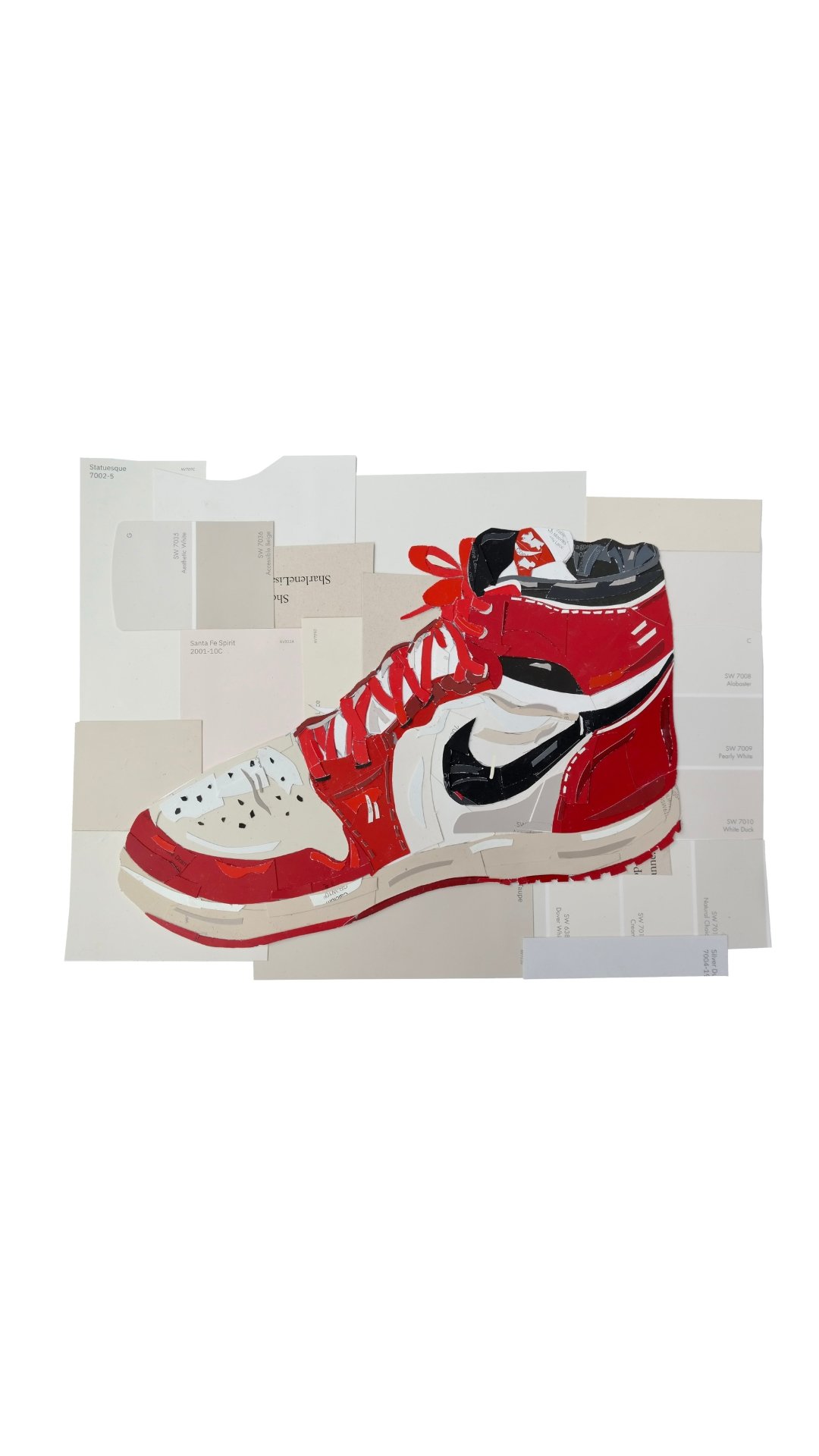 “Nikes on my Feet.” Fine Art Print