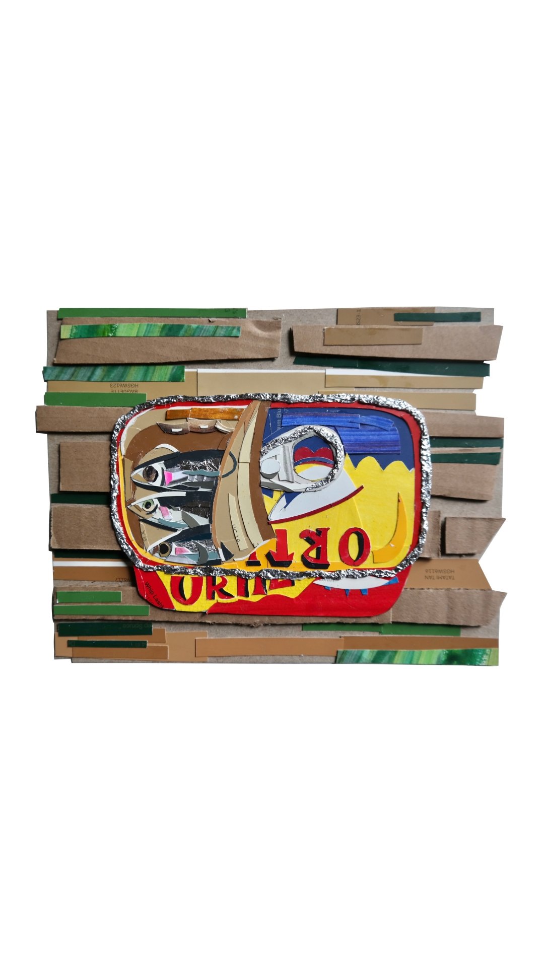 “Tinned Fish.” Fine Art Print