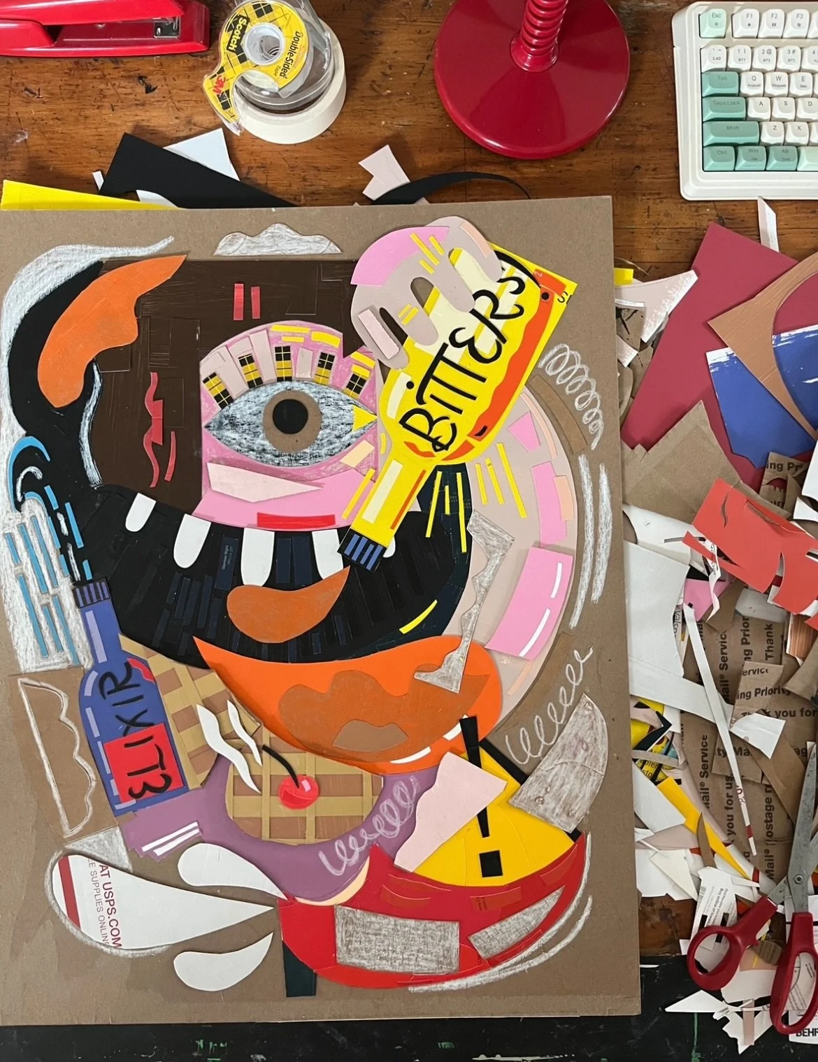 Self-portrait. 2025. 〰️