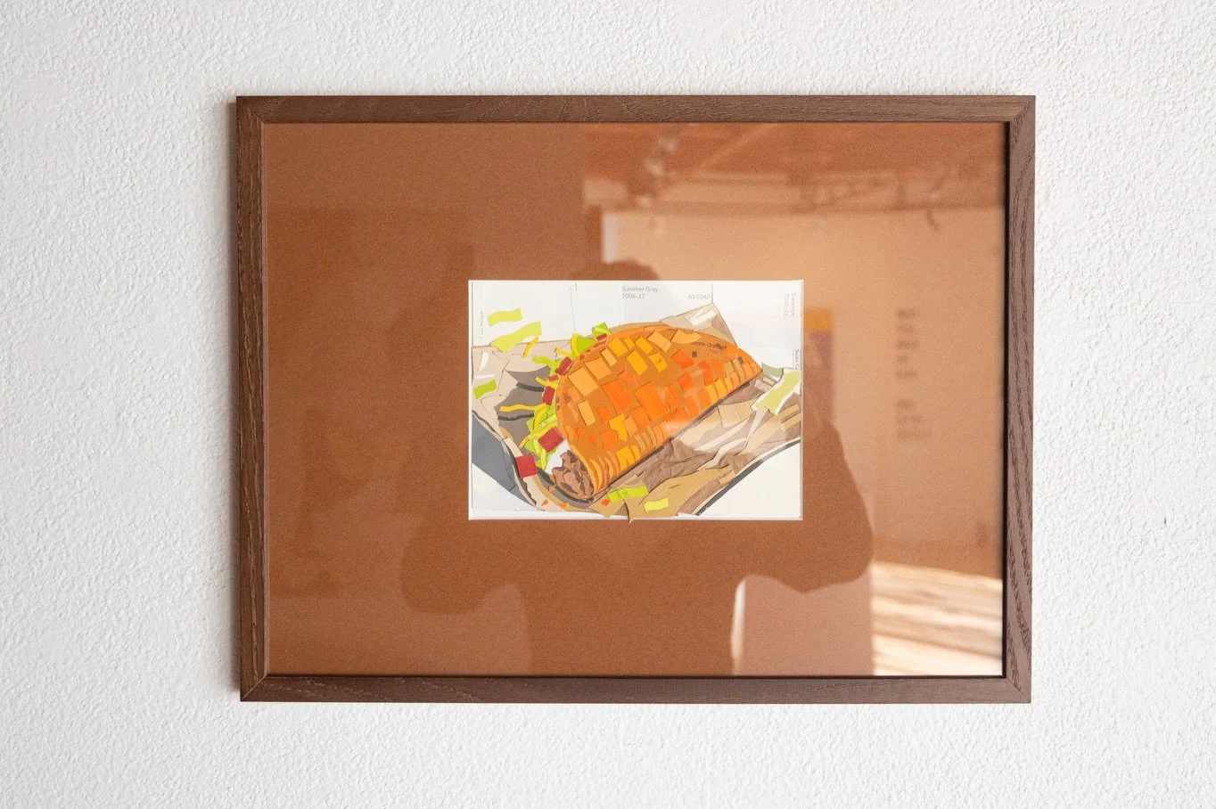 It&rsquo;s a little bit ridiculous and a lot of bit ok. 🌮 embrace your loves in this life, even if they only make sense to you.

This Doritos Locos Taco is available at @lizlidgettgallery