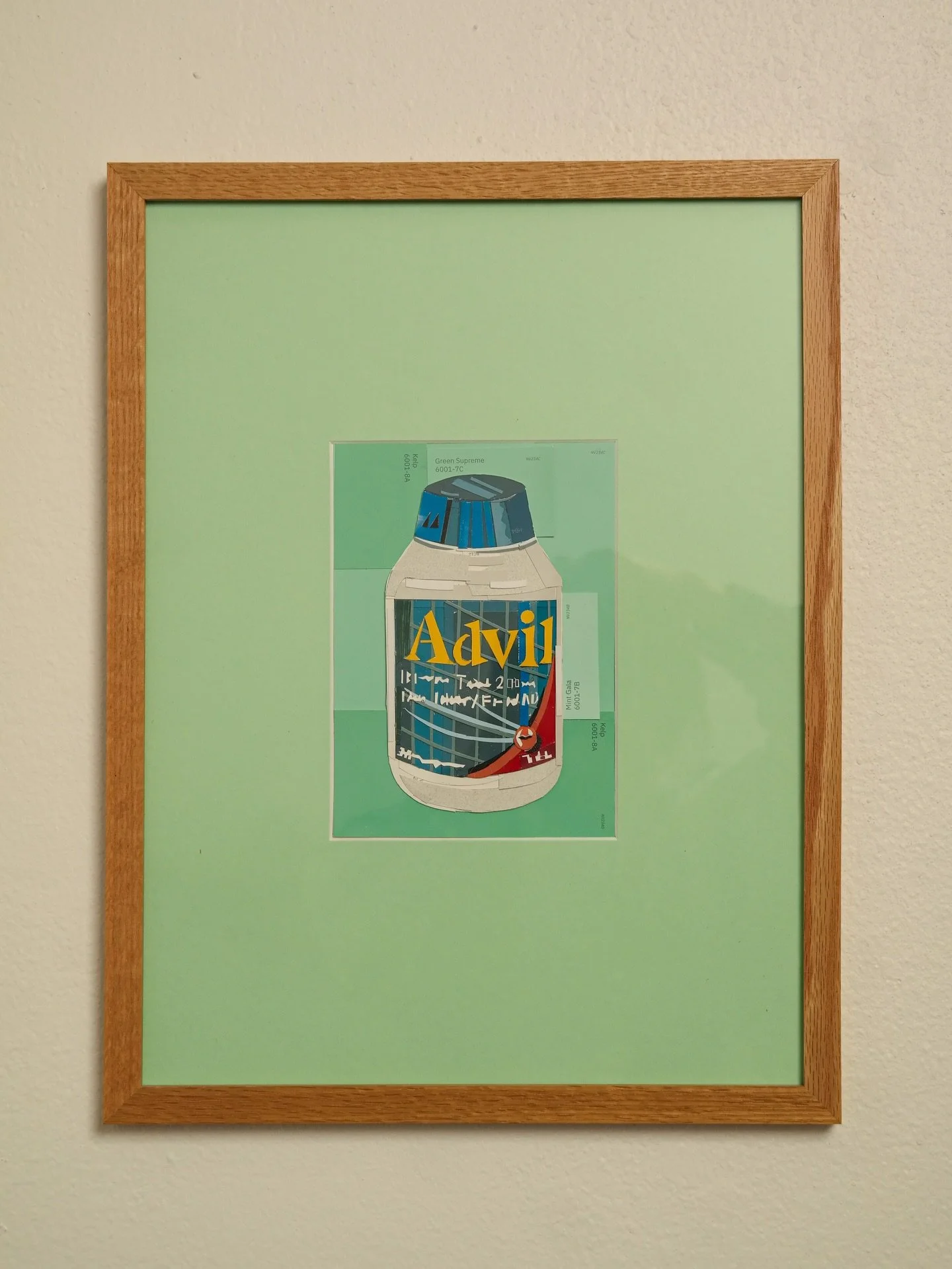 A little tongue in cheek. 💊 

Available through my website.