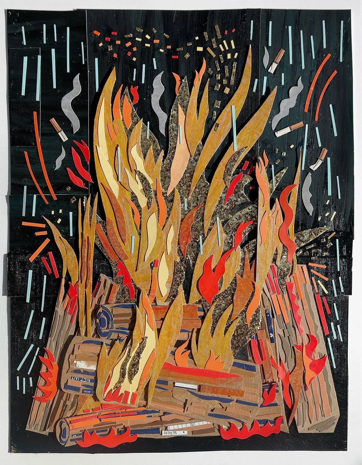 &ldquo;Self-Soothe.&rdquo; A final personal piece to close out 2025. 🔥