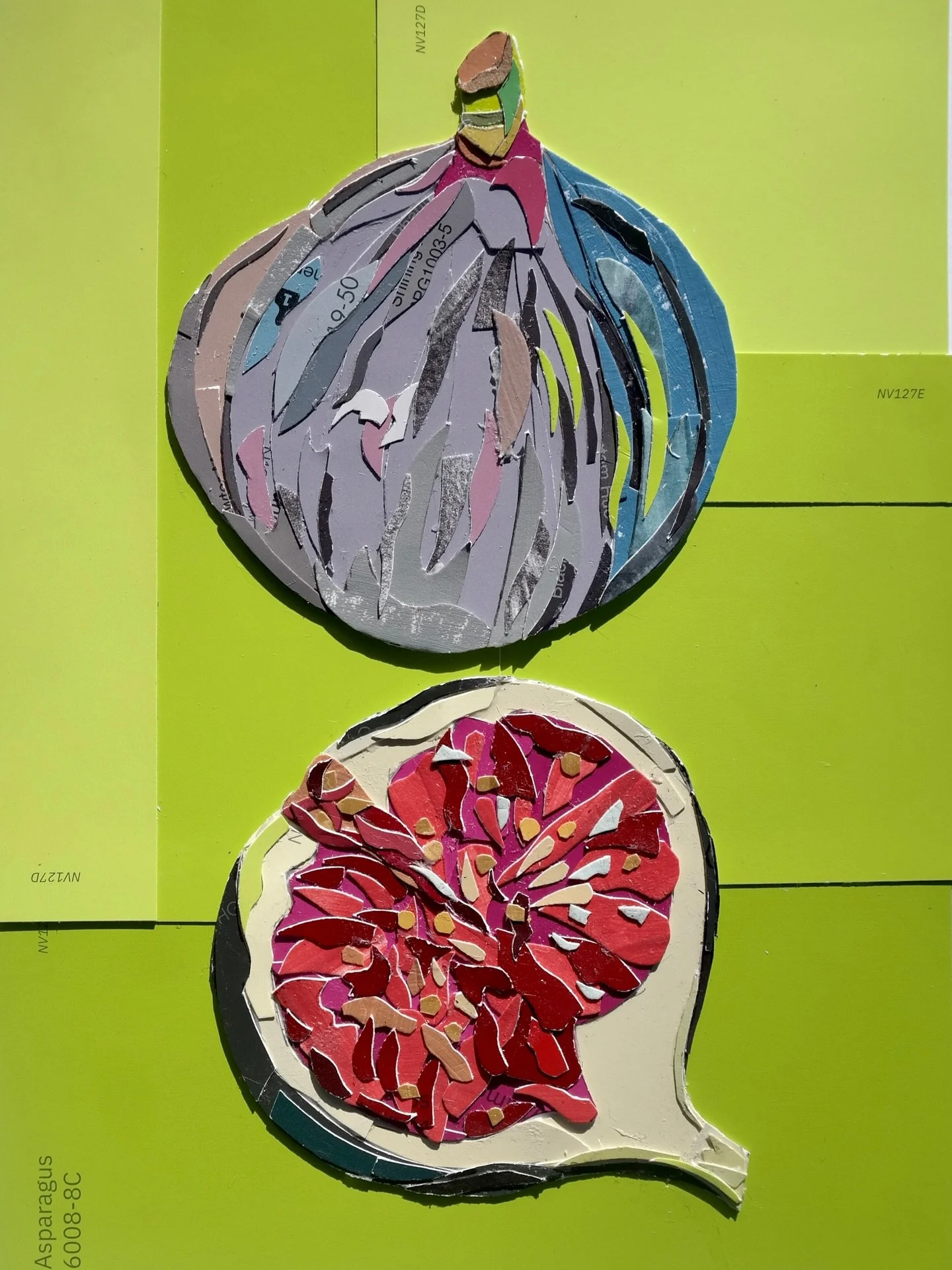 &ldquo;Two Figs.&rdquo; 2026. Another year of things that are ordinary. 

Headed to the upcoming show with @lizlidgettgallery, March 27th.