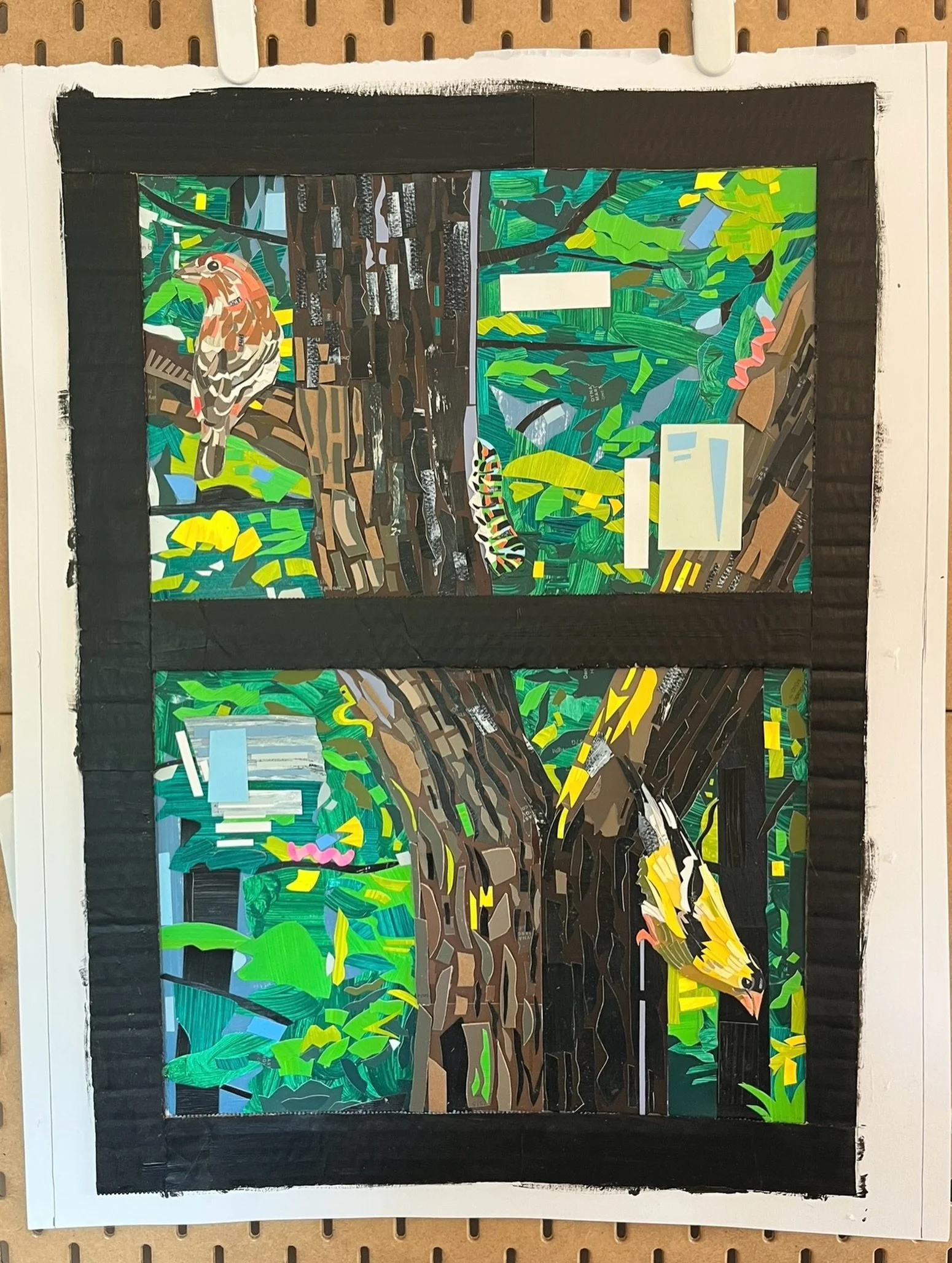 Re-sharing this one from last summer to say I&rsquo;ll be at the Overland Park Art Fair this weekend! It will be the only market I&rsquo;m doing this season so if you&rsquo;ve been looking to adorn your walls with a piece of my art, this is a great o