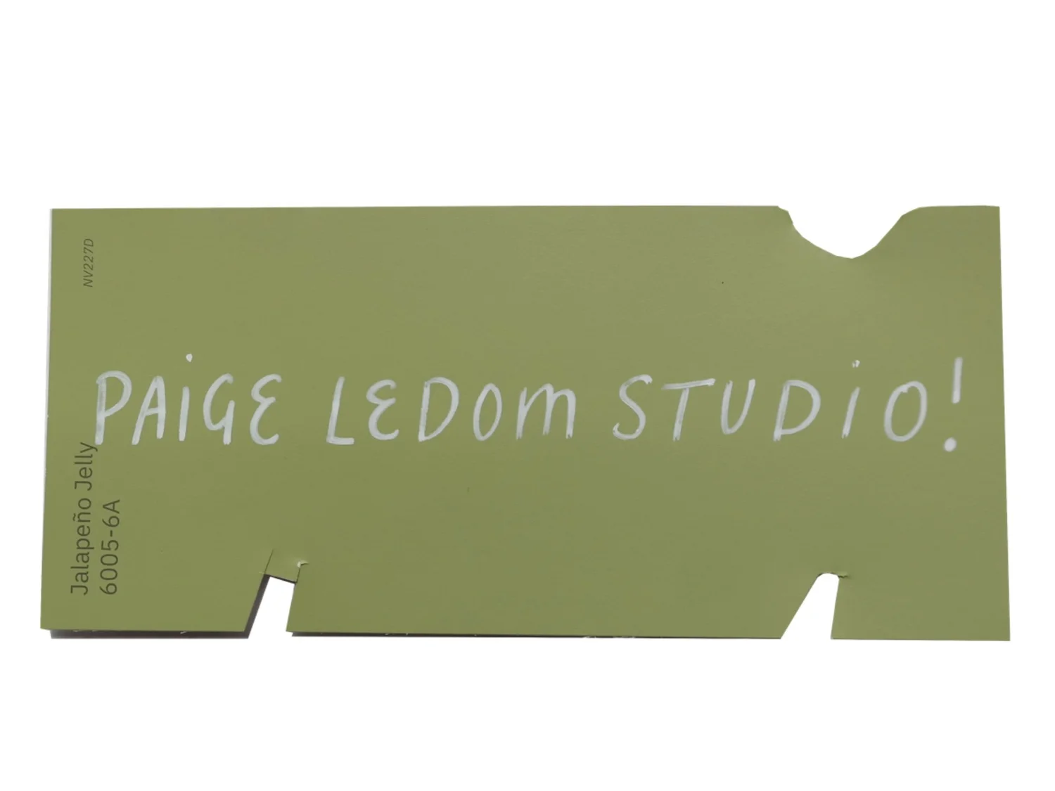 Paige Ledom Studio.
