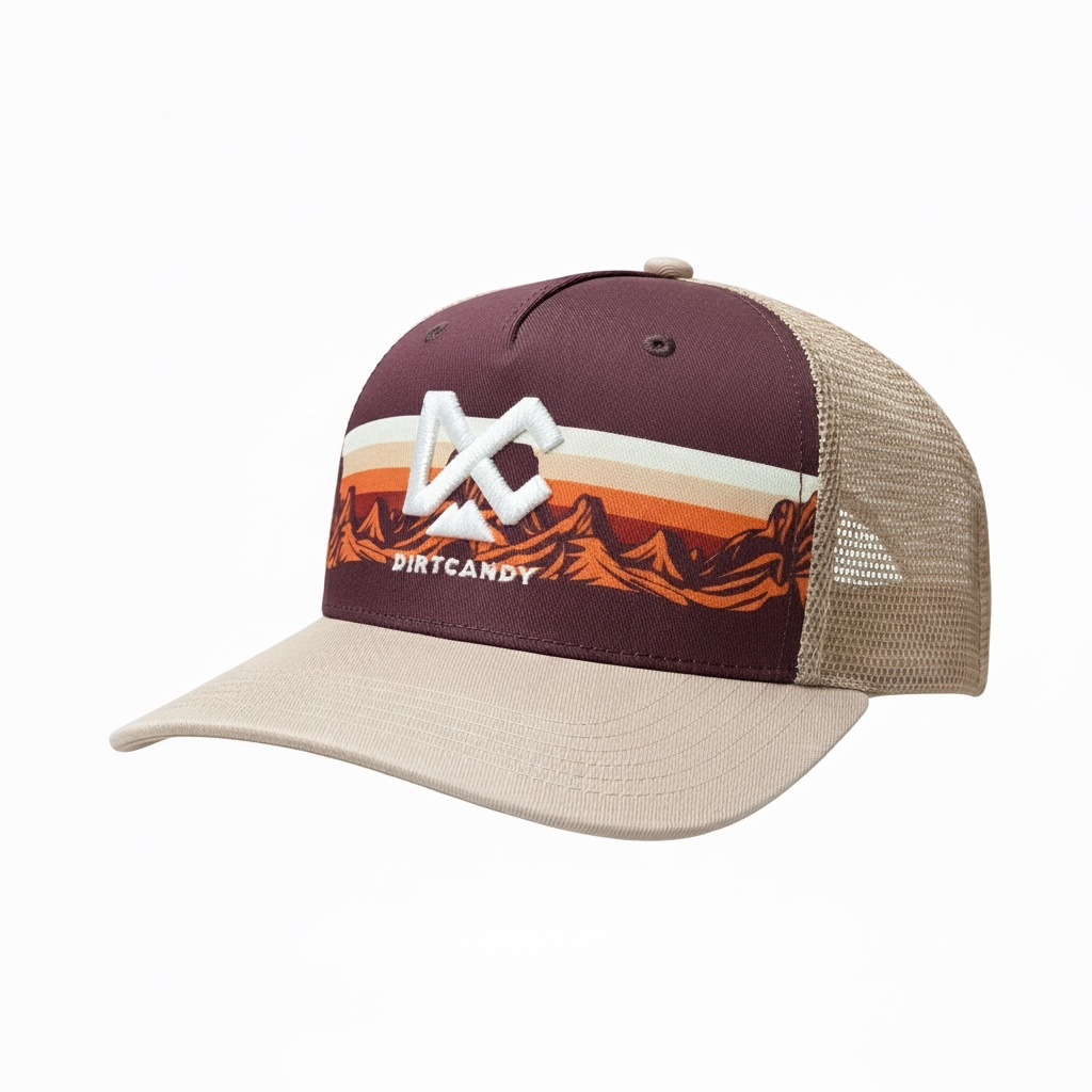 (New) LOCALE Snapback, Sunset Canyon *NO Guarantee on Delivery by Christmas*