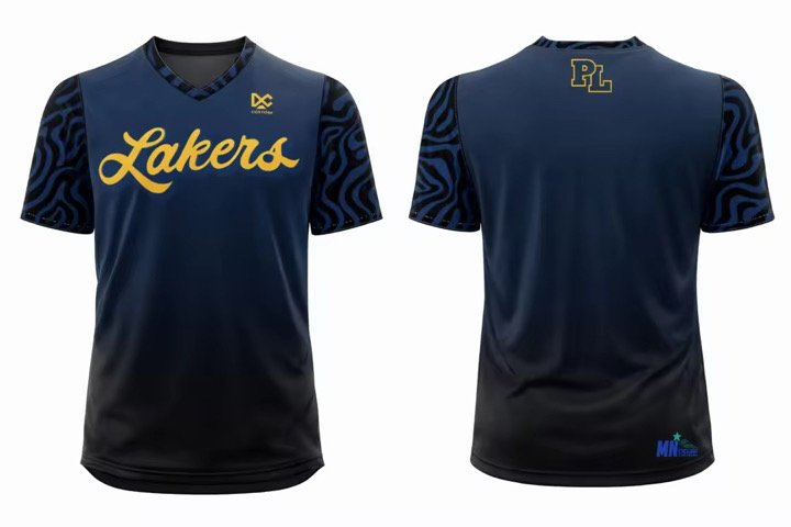 Ladies Cut - Prior Lake MTB  (T-Shirt Style) Jersey