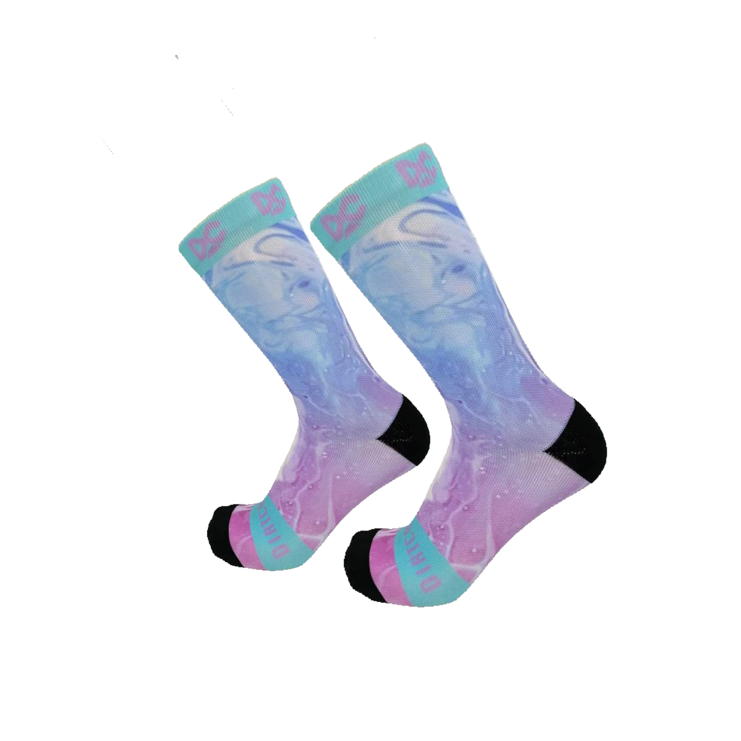 NEW Iris of the Storm Socks (DCMTB Sets)