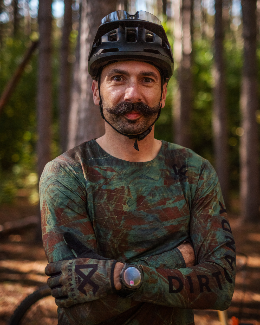 NEW DirtCandy SETS- “Riding in Plain Sight” Long Sleeve, Riding Jersey
