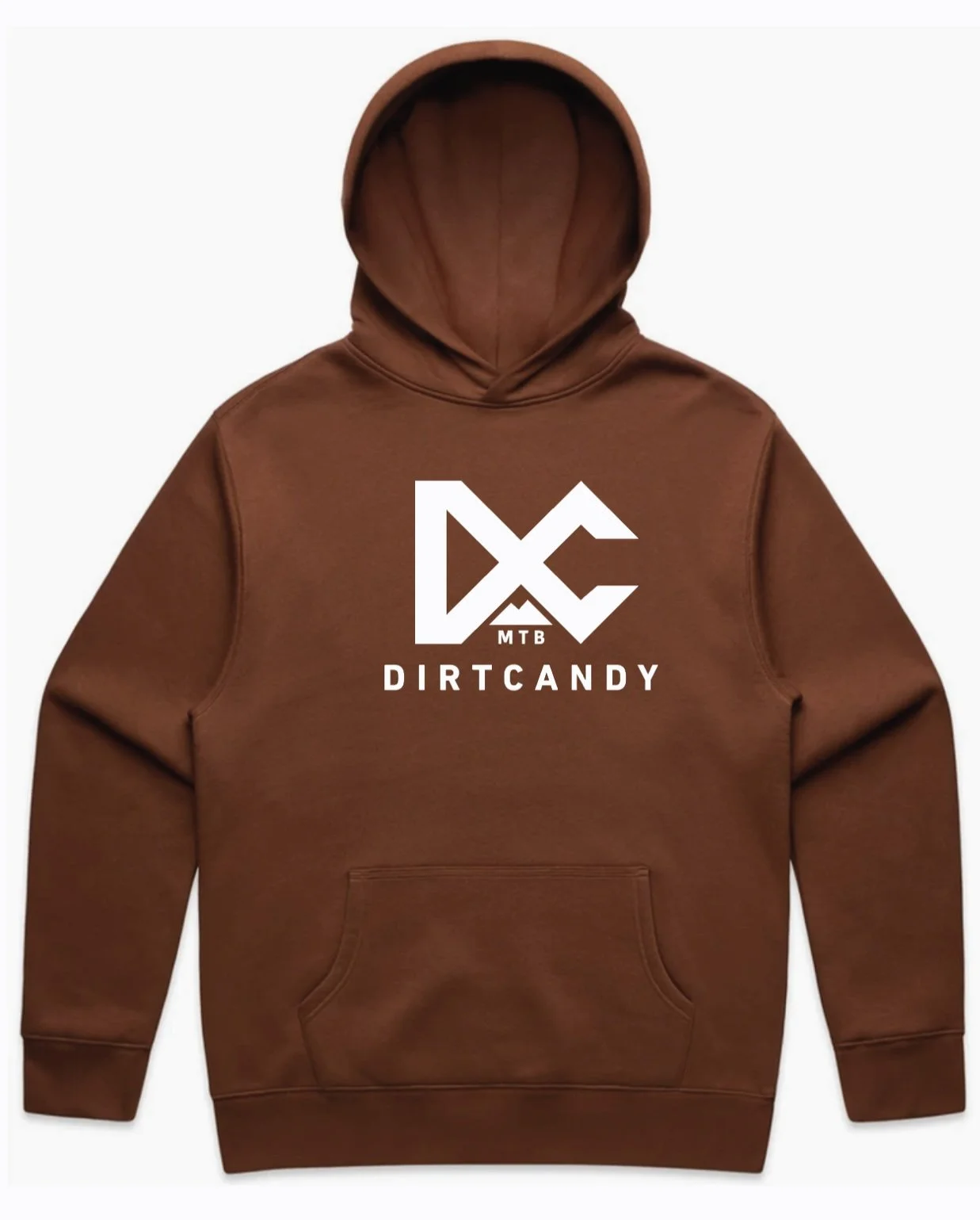 REDHEAD COLLAB- Mid-Weight Relax Hoody, Clay w/ White Logos- PREORDER