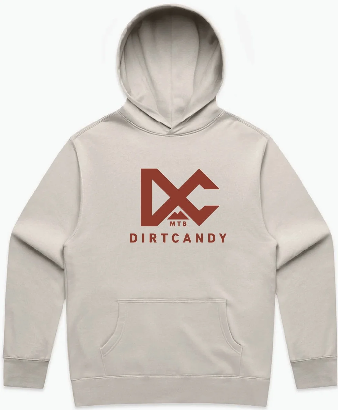 REDHEAD COLLAB- Mid-Weight Relax Hoody, Bone w/ Taconite Logos- PREORDER