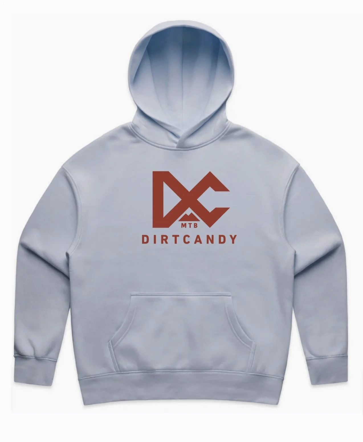 REDHEAD COLLAB- Women's Relax Hoody, Powder w/ Taconite Logos- PREORDER