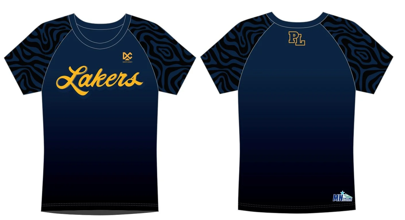 Ladies Cut - Prior Lake MTB  (T-Shirt Style) Jersey