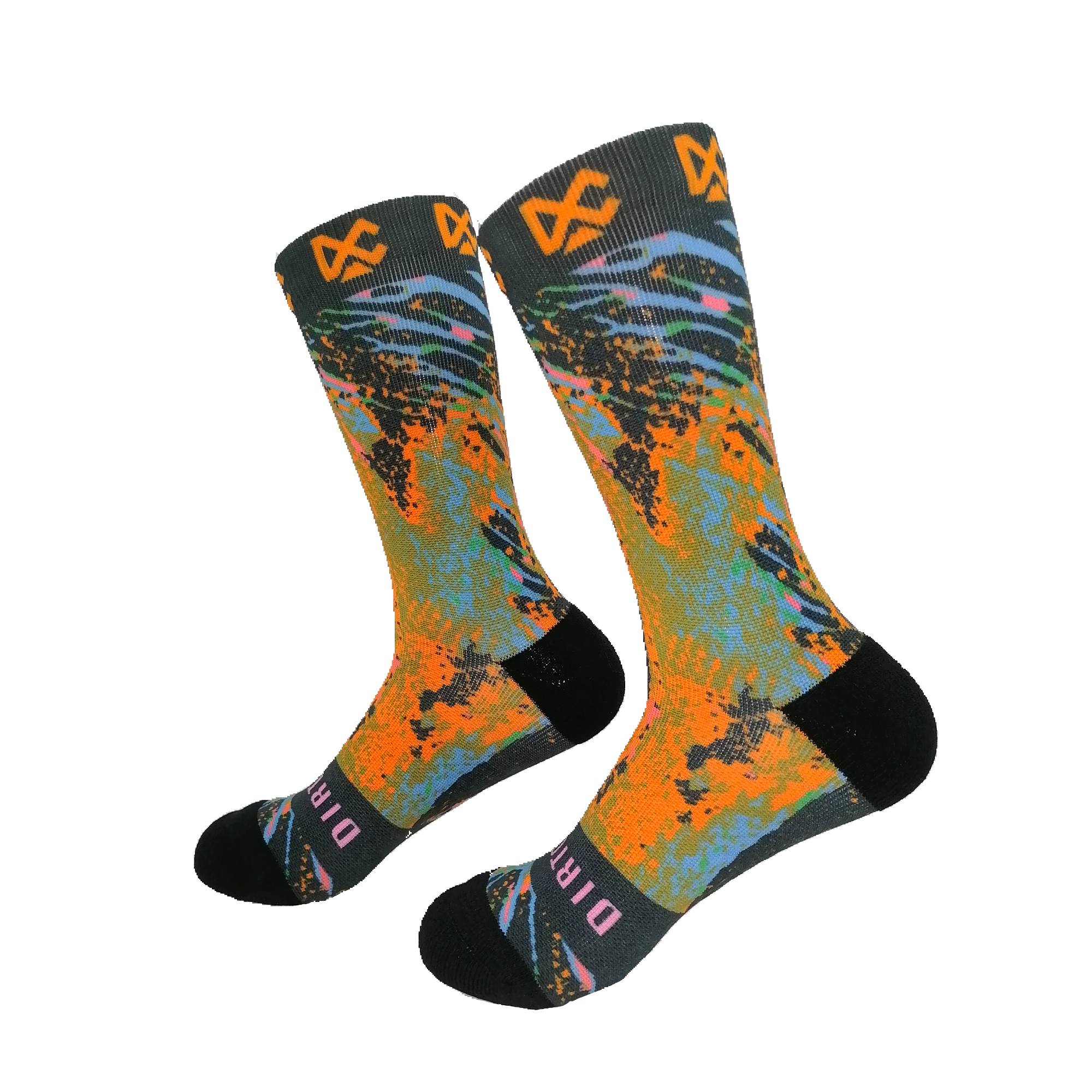 NEW Paint the Trail Socks (DCMTB Sets)