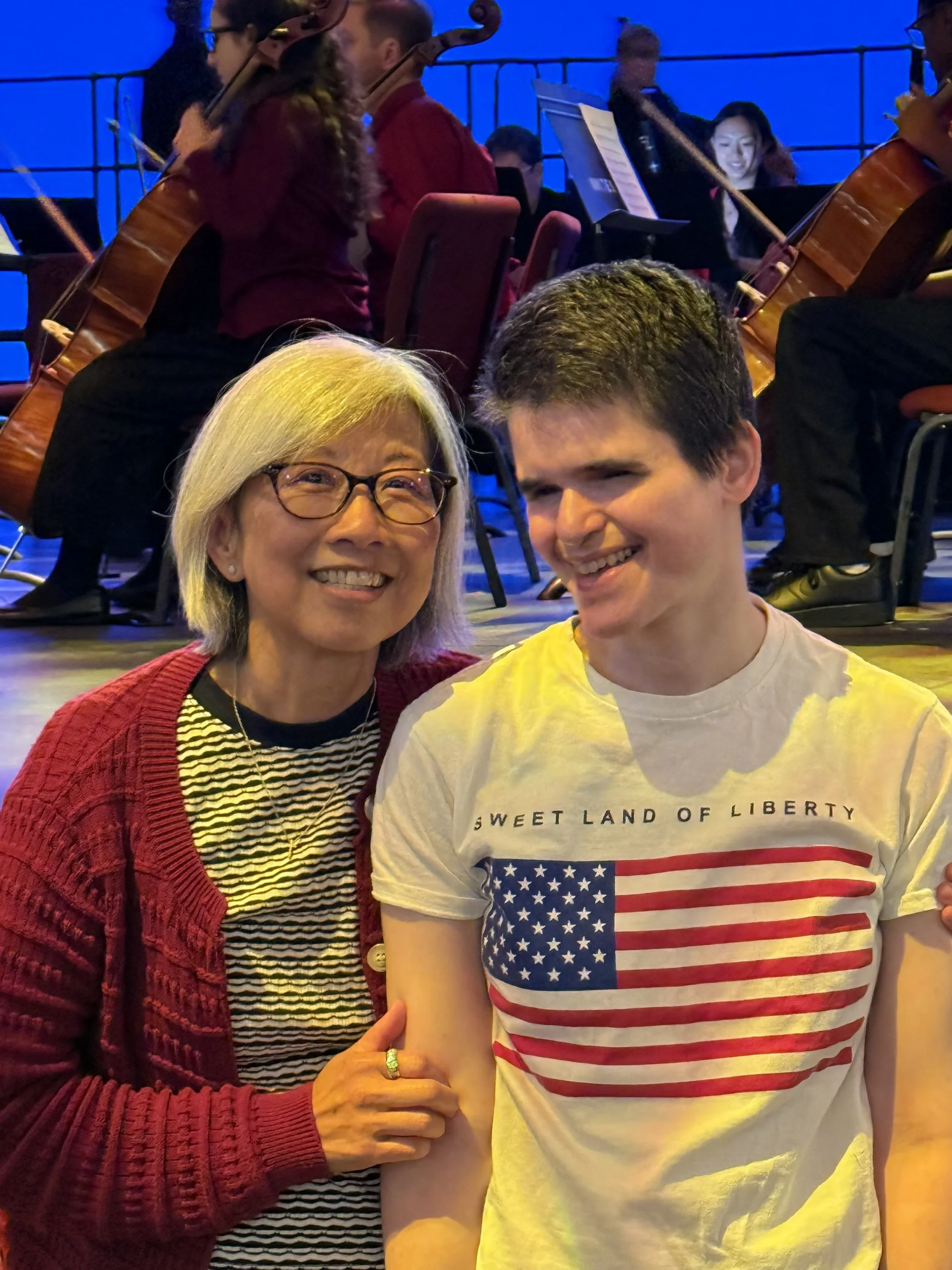December 2025: “dancing, and the peppermint mocha”