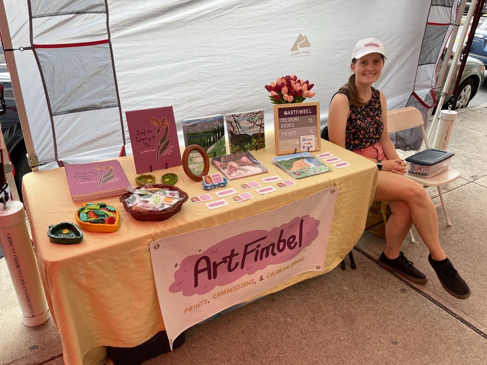 Booth 2! The Alacrity Festival in Albany