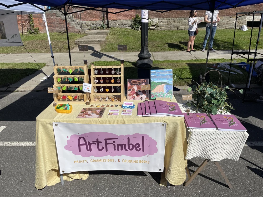 The Upper Madison Street Fair in Albany