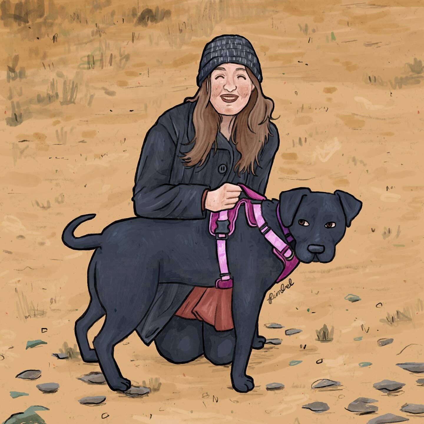 We got a dog 😮

#digitalart #digitalillustration #portrait #portraitillustration #smallartist #smallartaccount #illustrationartists #illustragram #illustration_daily #drawdrawdraw #drawdaily #drawdigital #draweveryday #albanyny #albanynyartist #dogs