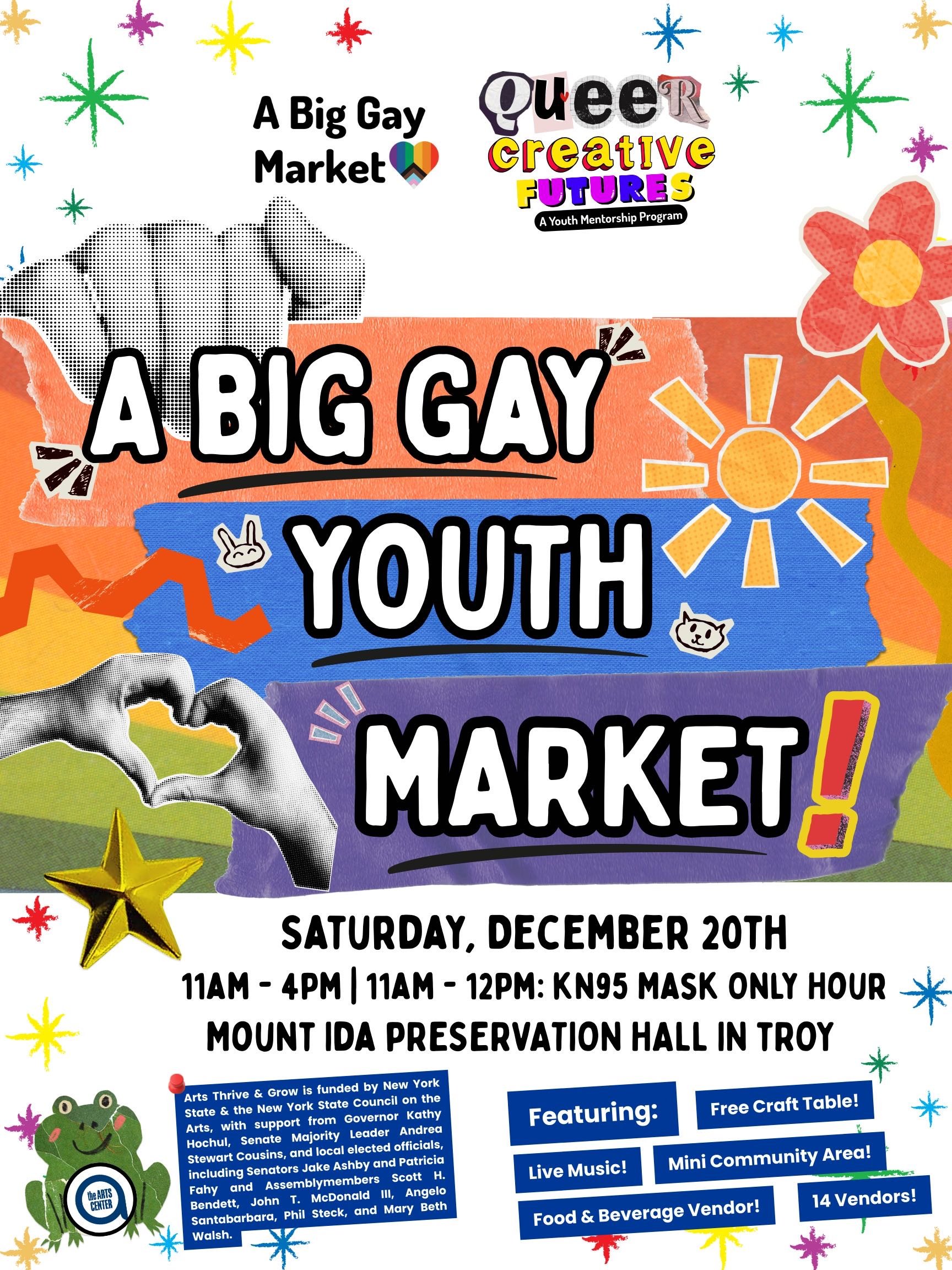 A Big Gay Youth Market + Graduation