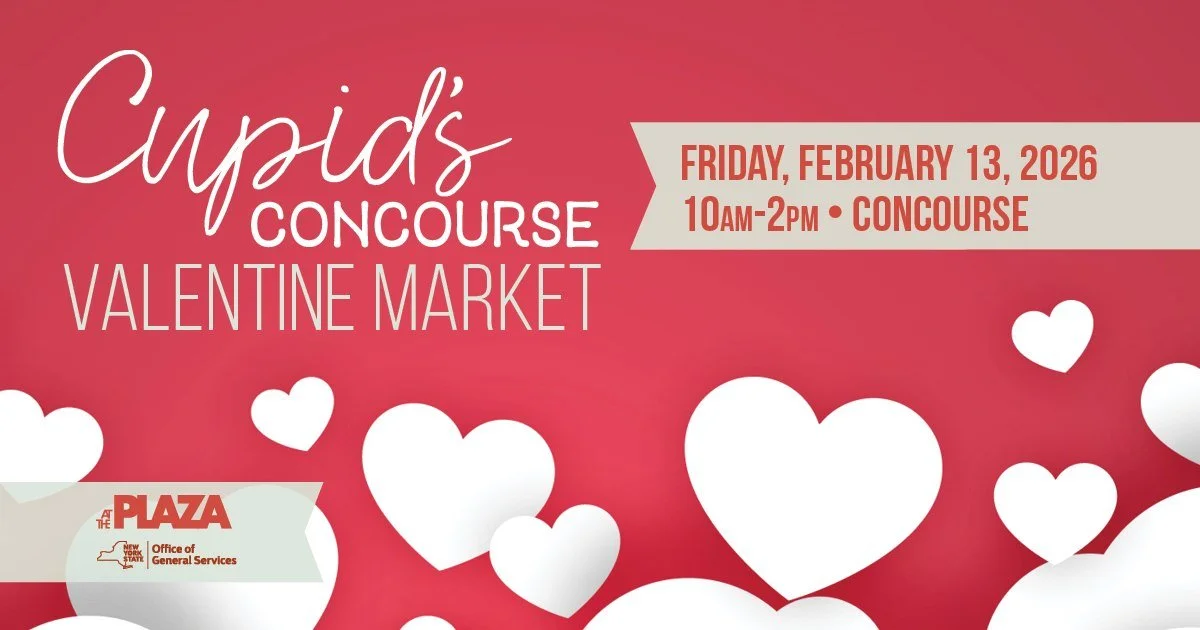 Cupid’s Concourse Valentine Market at the Plaza