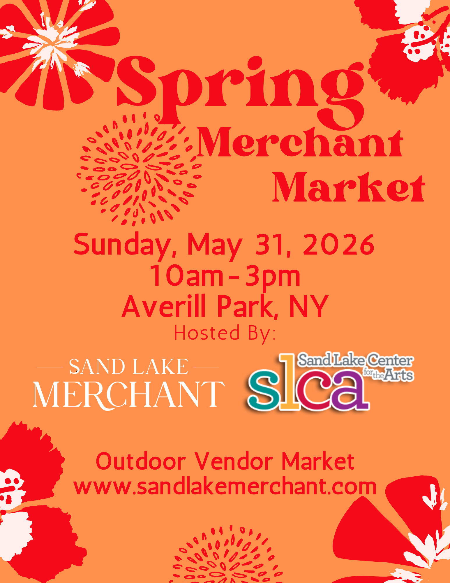 Spring Merchant Market at Sand Lake