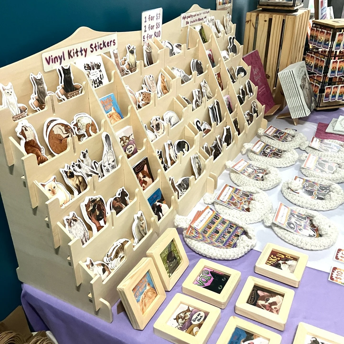 I&rsquo;m at the Shirt Factory for the Indie Book and Comic Expo, hosted by @shirt_factory_gf and @blackwalnutbooks  and @beldamebooks for just a few more hours (until 5pm)!