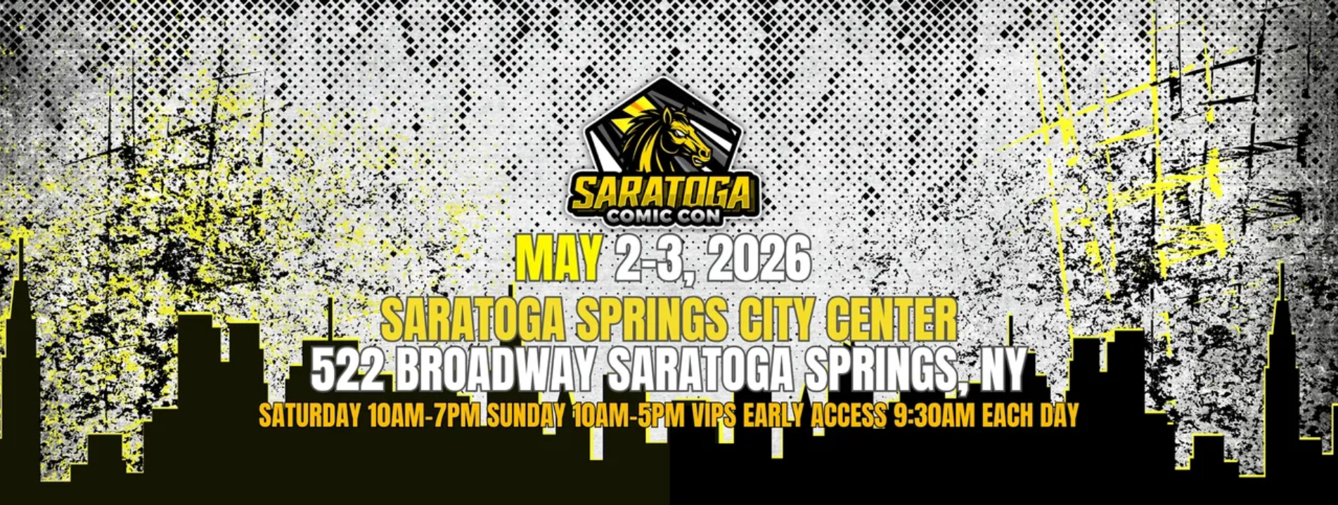 Saratoga Comic Con