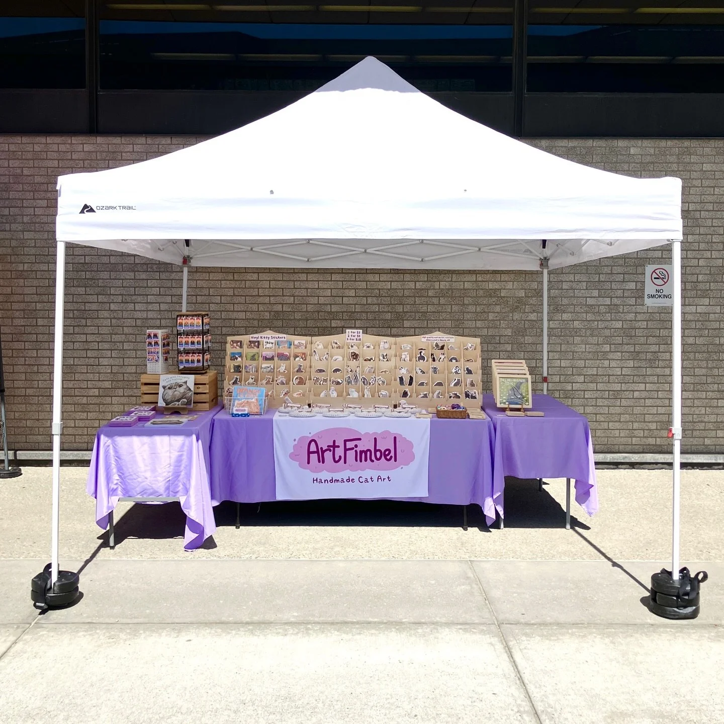 I&rsquo;m at the Harriman State Offices for their monthly Campus Craft Fair! 10-2 at the buildings 4 &amp; 8a courtyard area. I won&rsquo;t be here every month, but I&rsquo;ll be back in August and September.